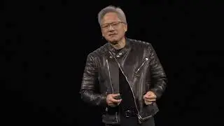 Nvidia GTC25 Keynote: Nvidia CEO Jensen Huang explains Omniverse and Cosmos