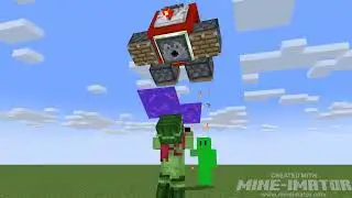 Fight with a lot of blocks