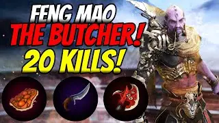 Predecessor Feng Mao Jungle | Top 3 Jungle Hero in the Game!!!