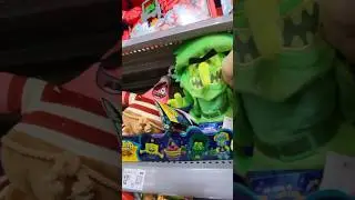 SPONGEBOB SQUAREPANTS MOVIE GLOW IN THE DARK CARTOON CHARACTERS - GARY THE SNAIL PATRICK STAR PIRATE