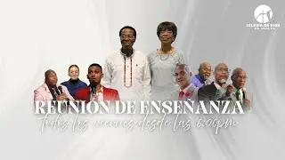 Reuni&oacute;n de Ense&ntilde;anza 9-1-26 / IGLESIA DE DIOS COL&Oacute;N, PANAM&Aacute;
