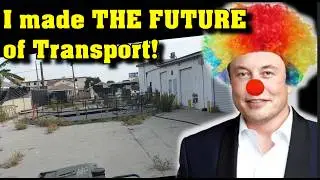 I Visited ALL of Elon Musks FAILED transport projects! (and other fun stuff!!)