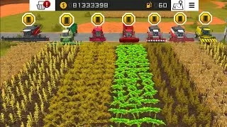 Fs18 Mix Crop Harvest Gameplay ! Farming Simulator 18 Gameplay | #fs18
