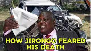 JIRONGO'S ACCIDENT IS STAGE MANANGED TO DIVERT ATTENTION? KENYAN GEN Z SHOCKED WITH THIS NEW SONG