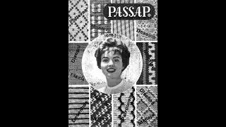 Passap Automatic muster Pattern book for german