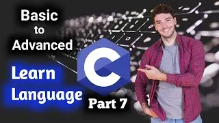 Learn C Programming language | What is String | Strings in C - Part 7