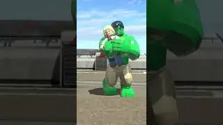 Hulk Hugs Thor - LEGO Marvel Super Heroes