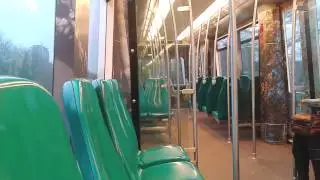 RET Metro Type S (5418) rit op lijn D tussen Wilhelminaplein en Slinge