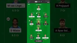 NAM vs OMN Dream11 Prediction | NAM vs OMN #youtubeshorts #WORLDCUP2024 #dream11  #shorts #viral