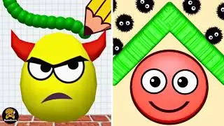 Draw To Smash vs Hide Ball - Max Gameplay | BrainStorm EP-0856