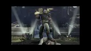 Gears of war 3 Cole Train TrashBall How to unlock it.