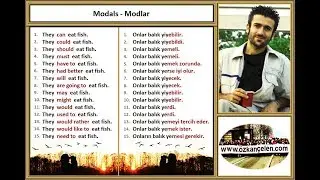 1. Modals - Modlar