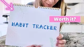 HONEST Review of Thboxes Habit Tracker Calendar