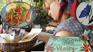 Cozy slow cafe days at living ground- work vlog ☂ 003