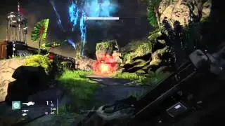Destiny! Epic rocket launcher shot! Strikeee!