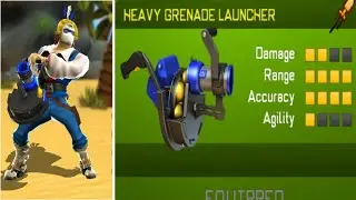 HEAVY GRENADE LAUNCHER | GAMEPLAY + TIPS | RESPAWNABLES |