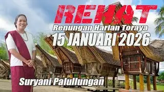 Renungan Harian Toraya Edisi Kamis, 15 Januari 2026 | TETAP SETIA PADA INJIL YANG SEJATI
