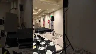 Sound system setup