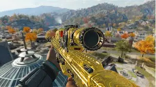 Grinding Camos in Warzone!