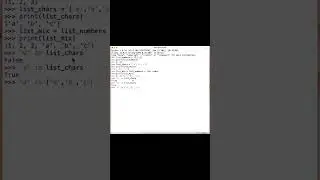list data type in python basic operations- part2 #python #python3 #pythonforbeginners