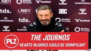The loss of key Hearts players could be significant against Celtic