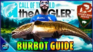 Easiest Diamond on Golden Ridge?! | Burbot Hotspot Guide! - Call of the Wild theAngler