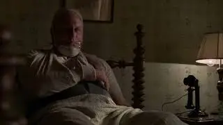 Boardwalk Empire (season 2): Eli Thompson visits wounded Hollaran