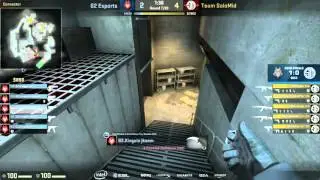 Jkaem with the agressive plays - 2k