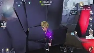 第五人格 中场狂欢的小丑也太超模了吧，完全无敌！每天YouTube直播時間9-13點16-20點，全人類S牌教你快速玩第五人格！#第五人格 #shorts