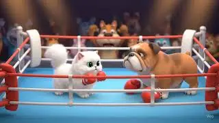 cat vs dog #cartoon #funnypets #cats #petvideos #cute #funnyanimals #edit #funny #cat #funny #cute