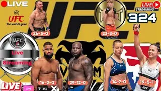 UFC 324 Live 🔴