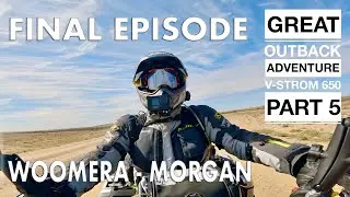 Outback motorcycle camping adventure - Part 5 (Final Episode)