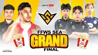 WATCH PARTY FFWS SEA GRAND FINAL 🥵 || KON JEETEGA  BRU, FALCONS YA EVOS ❓  #nonstopgaming