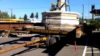 Historic Fountain Move in Fife, WA 4 of 9