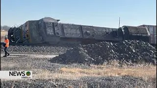 Union Pacific Train Derailment Near McGrew Nebraska