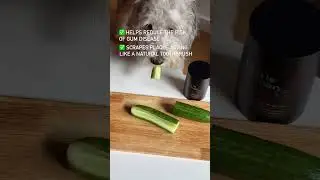 Homemade Cucumber Dental Chew for your dog! #dogishuman #enrichment #dogfood #recipe #yourdog