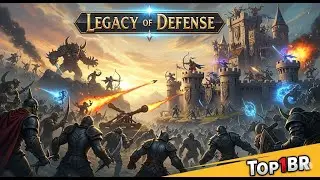 Um roguelike pra te viciar - LEGACY OF DEFENSE (top1br)