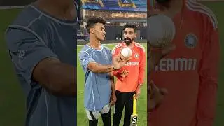 Mohammad Siraj Giving Bowling Tips To a Fan || Mohammad Siraj Bowling