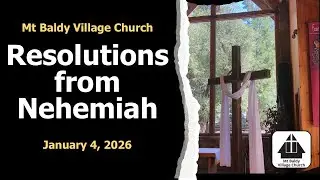 Resolutions From Nehemiah 1-4-2025
