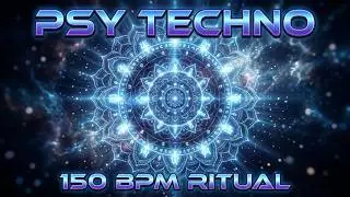 Rave Mix &ndash; Psy Techno Ritual 150 BPM