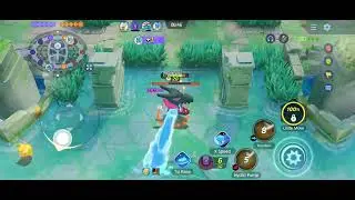 Pokemon Unite! HM45 Blastoise team wins at Theia Sky Ruins (Kyogre) Superstar HM!