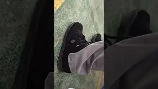 #airwalk shoes on foot.
