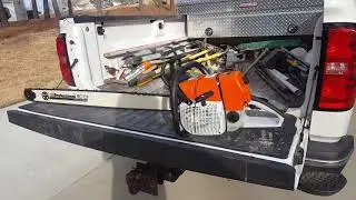 MS660 Clone saw - 123dl .404 bar and chain