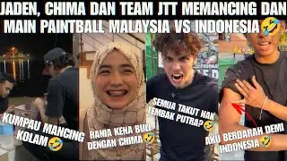 JADEN CHIMA DAN TEAM JTT MEMANCING DAN MAIN PAINTBALL MALAYSIA VS INDONEISA