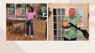 Sun Joe 24V 2-in-1 Hand Held & Long Handle Tiller Cultivator on QVC