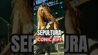 Sepultura Il Riff epico di 