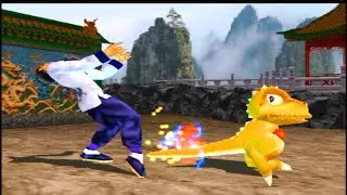 Tekken 3 Gon uses panda Best Move | Tekken 3 game 