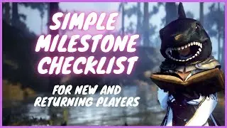 BDO 2022 - Super Simple Milestone Checklist for New and Returning Players