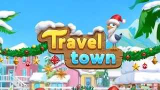 PLAY TRAVEL TOWN WITH GAMING BY MAI // TRAVEL//GAMING 