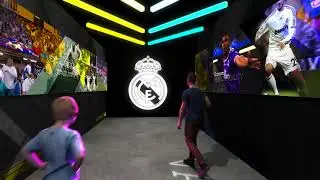 REAL MADRID WORLD OF FOOTBALL EXPERIENCE